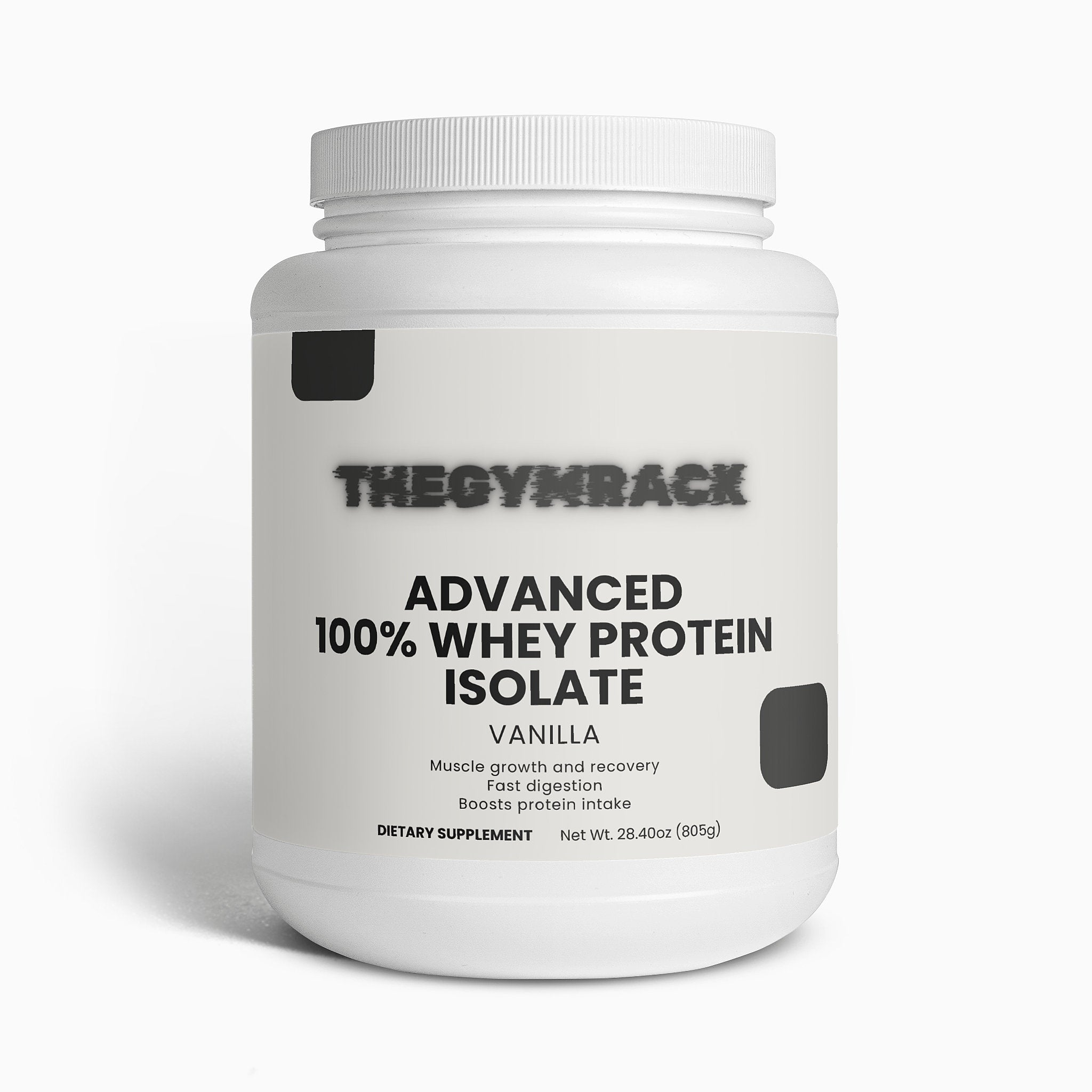 Advanced 100% Whey Protein Isolate (Vanilla)