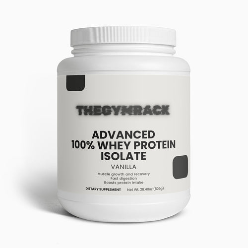Advanced 100% Whey Protein Isolate (Vanilla)