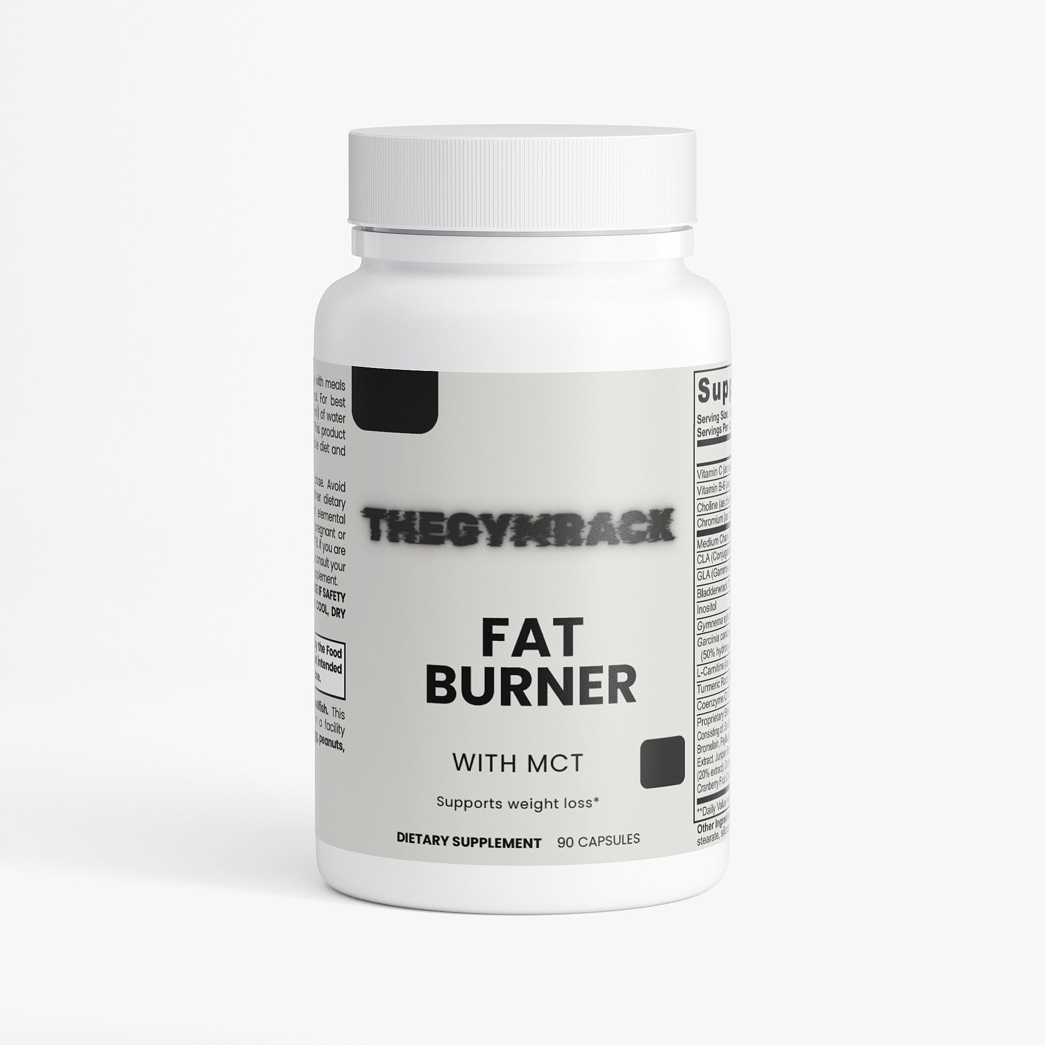 Fat Burner with MCT