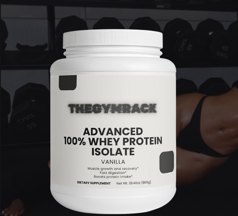 Advanced 100% Whey Protein Isolate (Vanilla)
