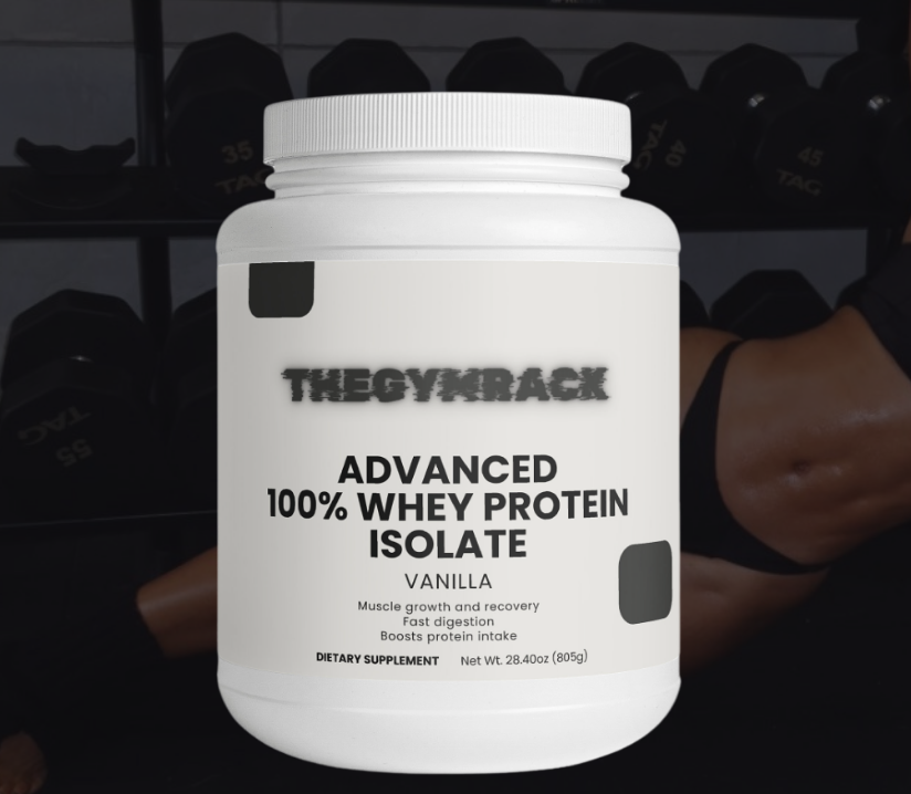 Advanced 100% Whey Protein Isolate (Vanilla)